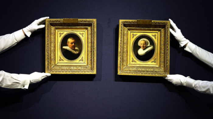 Remek-dela koja je zaboravila istorija umetnosti: Dva mala Rembrantova portreta prodata za 13 miliona evra
