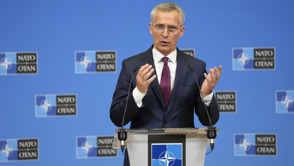 Stoltenberg: NATO spreman da održi mir na Kosovu, Beograd i Priština da se vrate dijalogu