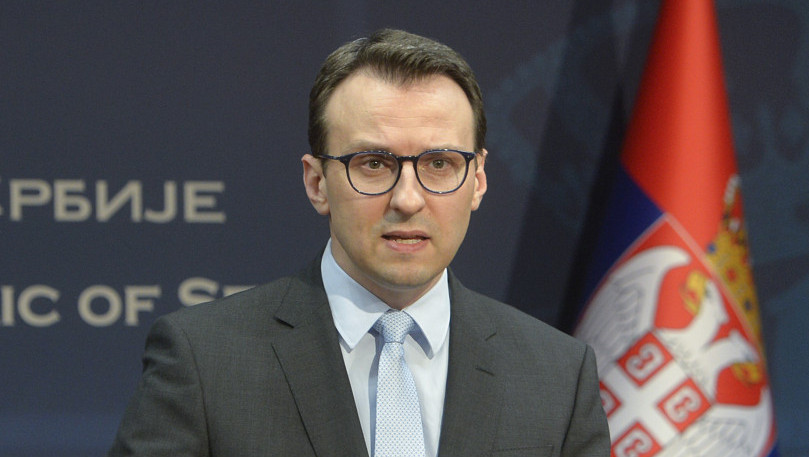 Petković: Zahtevana reakcija EU i Kvinte  zbog napada na prava kompanije MTS d.o.o na Kosovu