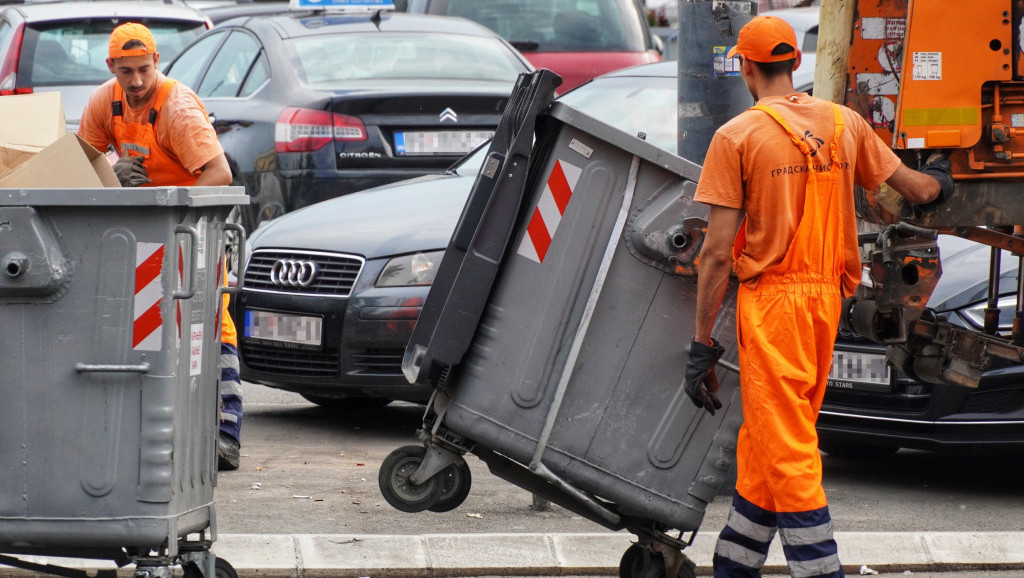 JKP Čistoća: Građani da ne bacaju građevinski materijal u kante za komunalni otpad