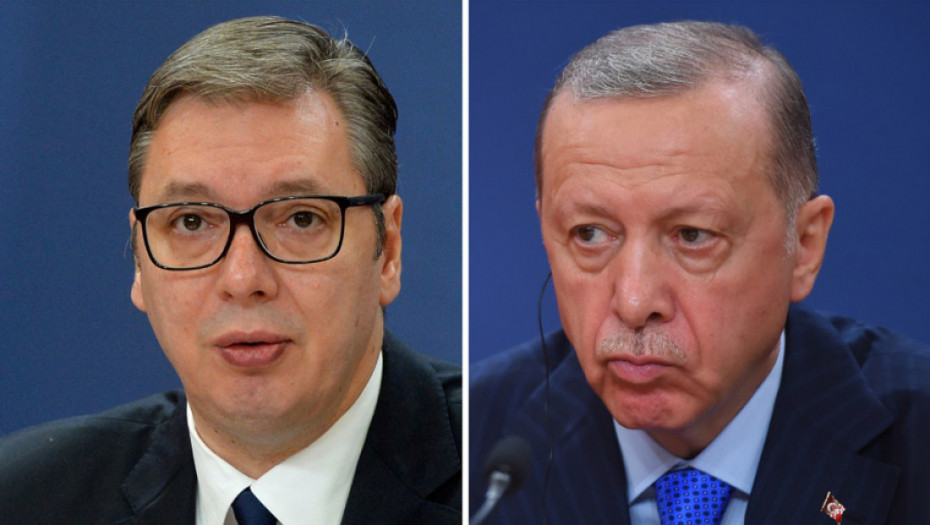 Vučić razgovarao s Erdoganom, obavestio ga o dešavanjima na Kosovu i Metohiji