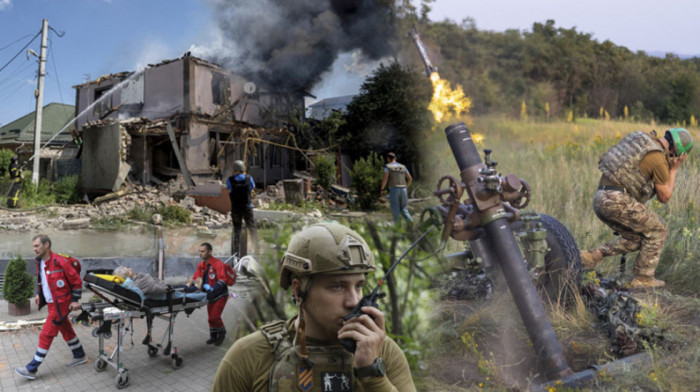 RAT U UKRAJINI Bajden: Odluka o slanju kasetne municije teška, ali Ukrajini je to potrebno