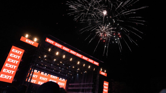 Počeo Exit: The Prodigy, Chase and Status i Nina Kravic eksplozivno otvaraju ovogodišnji festival u Novom Sadu