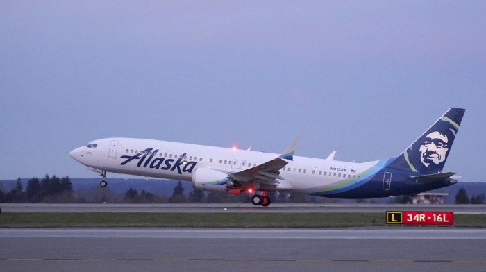 Putnik na letu "Aljaska erlajnza" optužen za pretnju bombom
