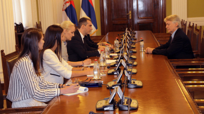 Orlić zahvalio norveškom ambasadoru na podršci te zemlje nakon tragedija u maju