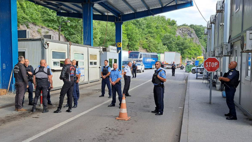 Srpskim bajkerima na Jarinju nije dozvoljen ulazak na KiM