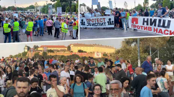 Završen protest opozicije "Srbija protiv nasilja" u Novom Sadu i Nišu, odblokiran most ka Petrovaradinu