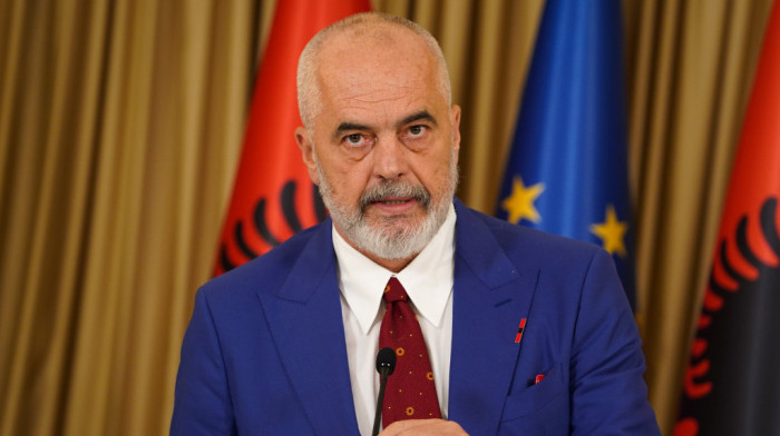 Edi Rama: Kurti je "tvrdoglav i makstimalista", francusko-nemački plan "neće ostati zauvek na stolu"