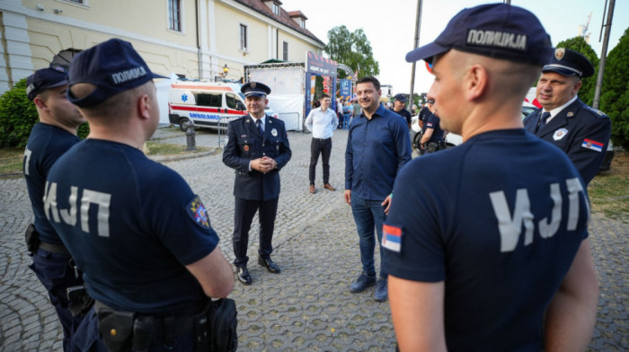 Tokom prve noći Egzita iz saobraćaja isključeno 60 vozača zbog vožnje pod dejstvom alkohola