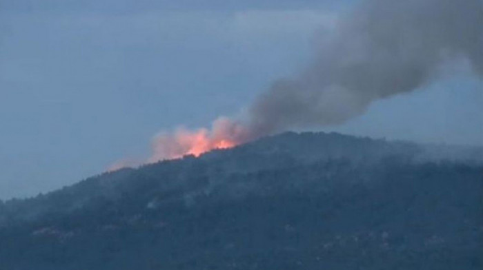 Lokalizovan šumski požar na Svetoj Gori, nijedan manastir nije ugrožen