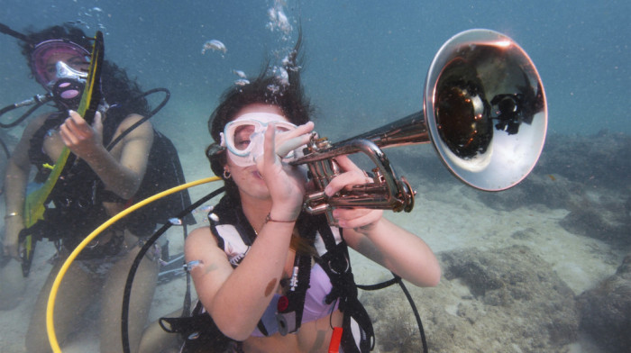 Koncert za sirene: Podvodni festival na Floridi promoviše svest o zaštiti koralnih grebena