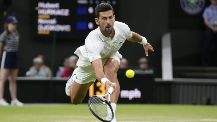 ATP lista: Novak sve bliži Alkarazu, Đere uprkos porazu u Hamburgu, napredovao 19 mesta!