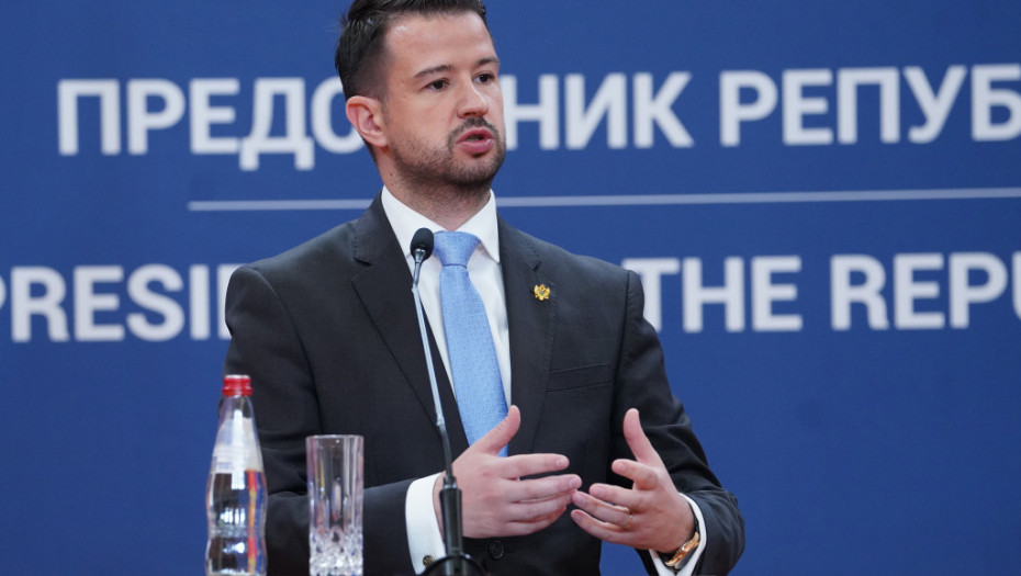 Milatović predstavio Platformu za CG u EU: "Dokument iznad svih vlada"