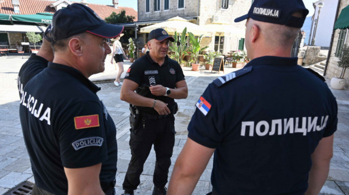 I ovog leta na crnogorskom primorju mešovite srpsko-crnogorske policijske patrole