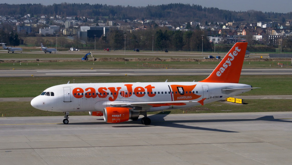 Avio-kompanija Easyjet izgubila 46,8 miliona evra zbog sukoba na Bliskom istoku