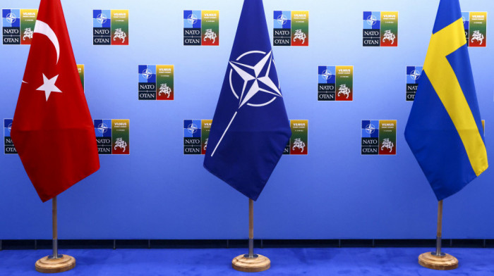 Komisija za spoljne poslove parlamenta Turske odlučuje o članstvu Švedske u NATO