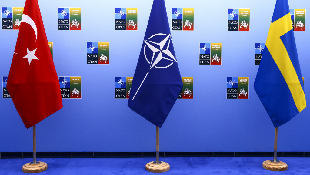 Švedska korak bliže NATO paktu: Odbor turskog parlamenta dao "zeleno svetlo"