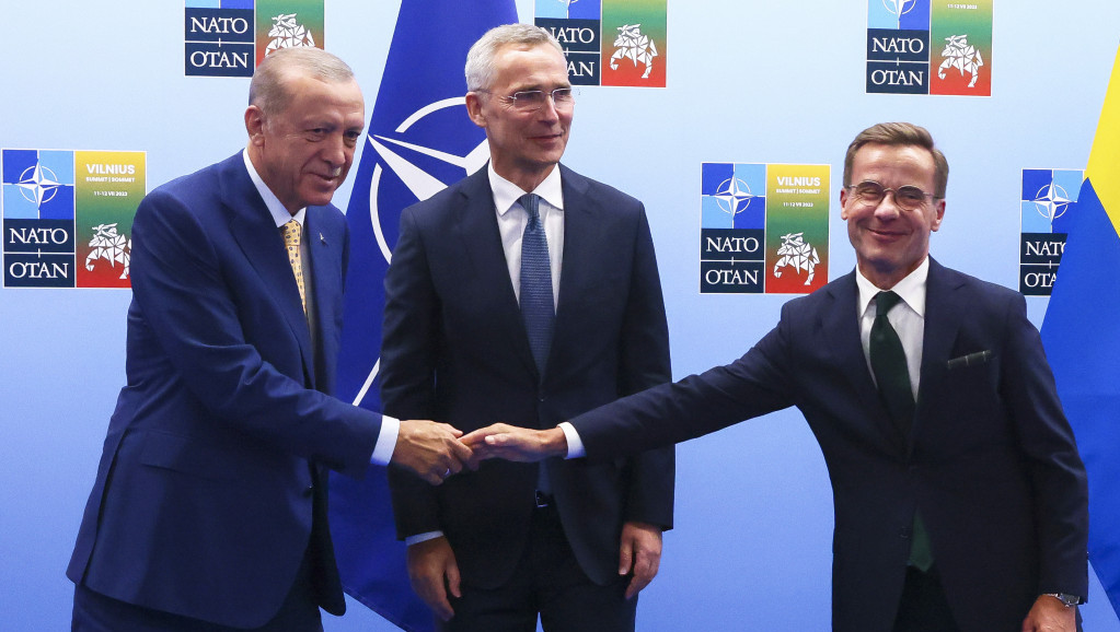 Stoltenberg: Erdogan pristao da ratifikuje članstvo Švedske u NATO