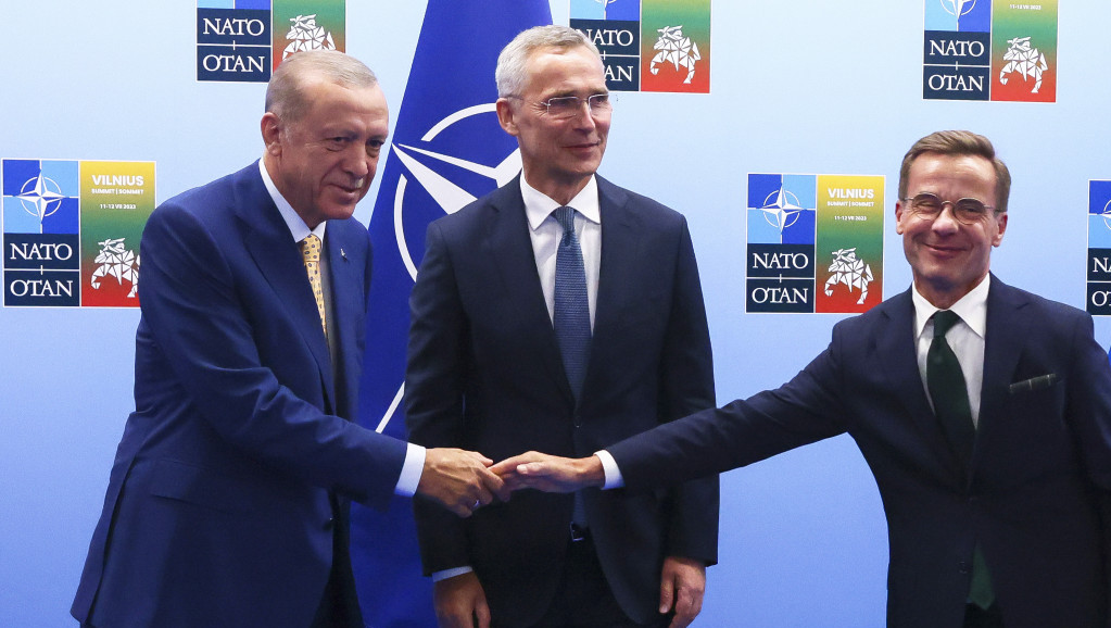 Stoltenberg: Erdogan pristao da ratifikuje članstvo Švedske u NATO