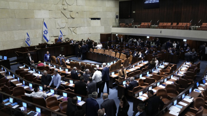 Izraelski Kneset usvojio u prvom čitanju Zakon o standardu razumnosti