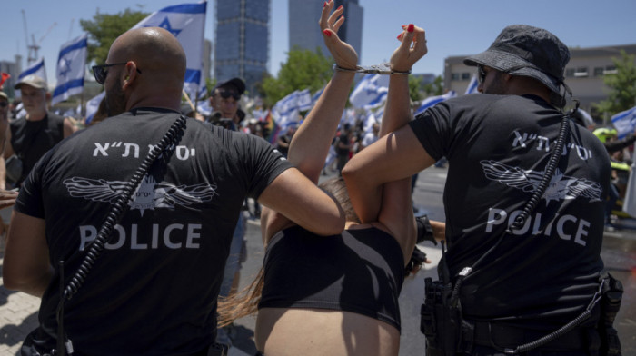 Nove demonstracije širom Izraela, uhapšeno najmanje 66 osoba