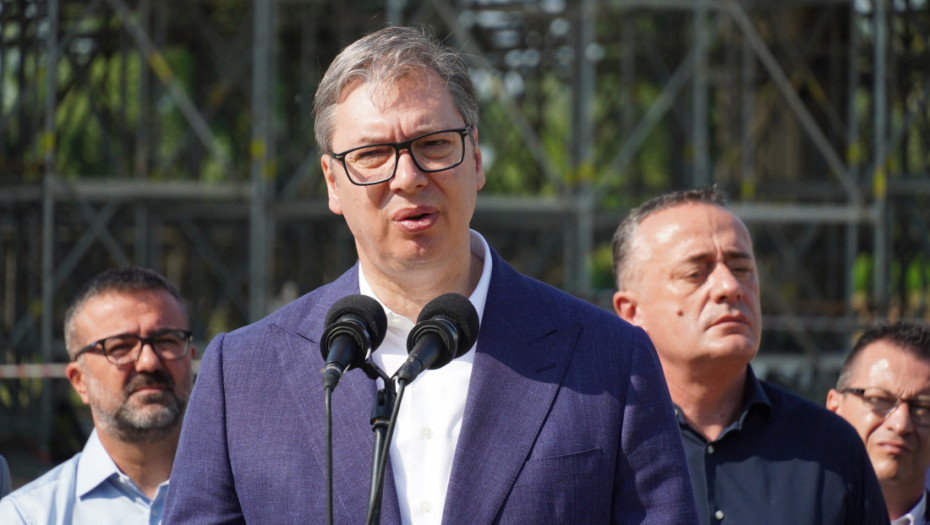 Vučić: Kurti nije zainteresovan za mir, uskoro sastanak sa Stoltenbergom u Briselu