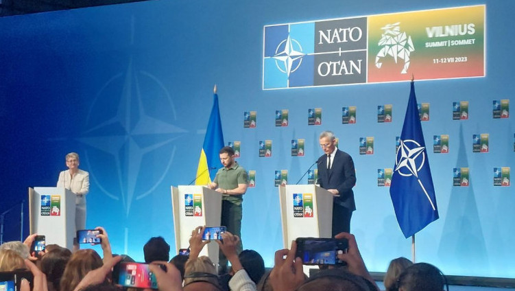 Stoltenberg: Ukrajina bliža NATO-u nego ikada, Zelenski: Znam zašto se neki plaše, ali poziv za članstvo bi bio idealan