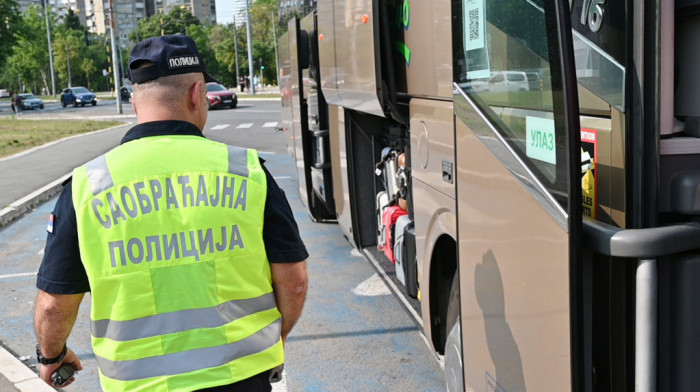 MUP sutra započinje međunarodnu akciju pojačane kontrole saobraćaja, fokus na dve kategorije vozača