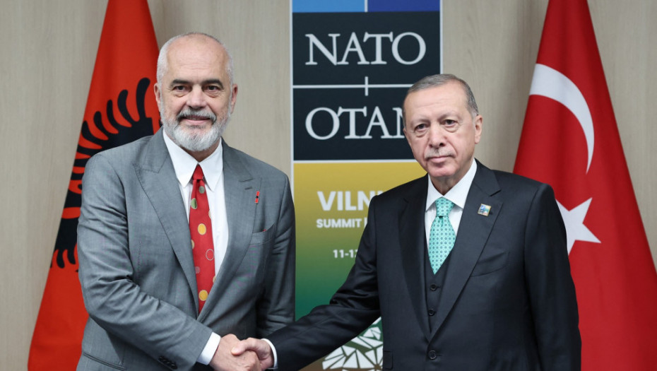 Rama sa Erdoganom o situaciji na severu Kosova i Metohije