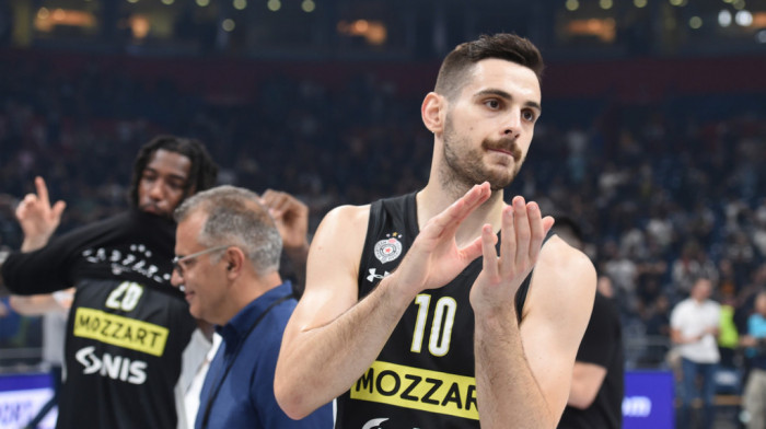 Papapetru napustio Partizan: Grk se oprostio od navijača - teško je reći zbogom