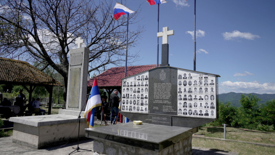 Na Zalazju kod Srebrenice obeležena godišnjica stradanja Srba