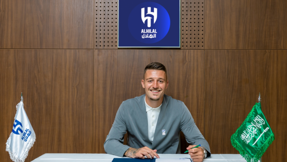 Zvanično: Sergej Milinković-Savić novi fudbaler Al Hilala