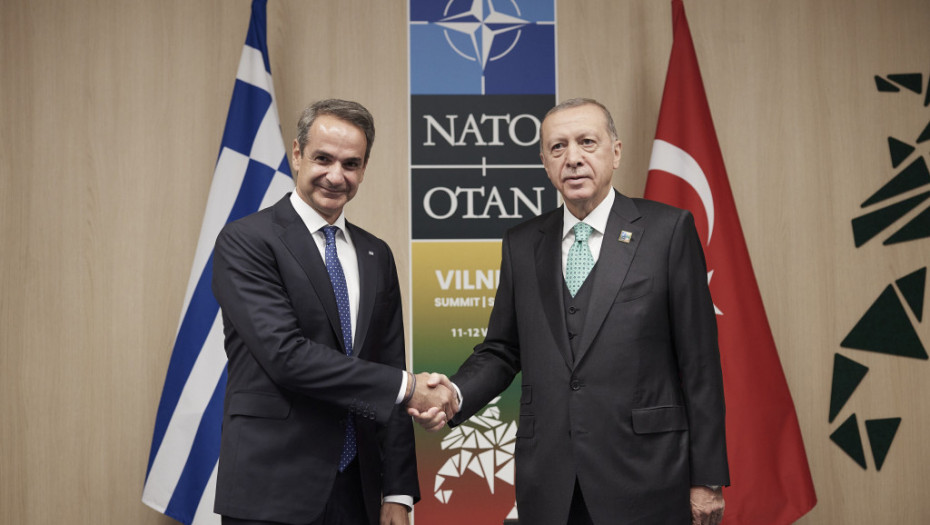 Erdogan za Euronews: "Ne nameravamo da koristimo avione F-16 protiv Grčke, želimo prijateljske odnose"