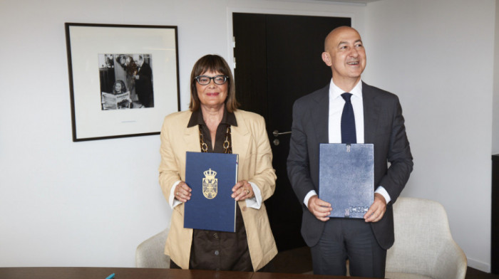 Zvaničnici Srbije i Francuske potpisali pismo o saradnji u oblasti filma