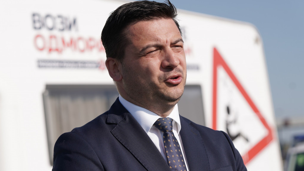 Stamatović: Očekujemo najtoplije dane, potrebno je da se vozači pripreme za put