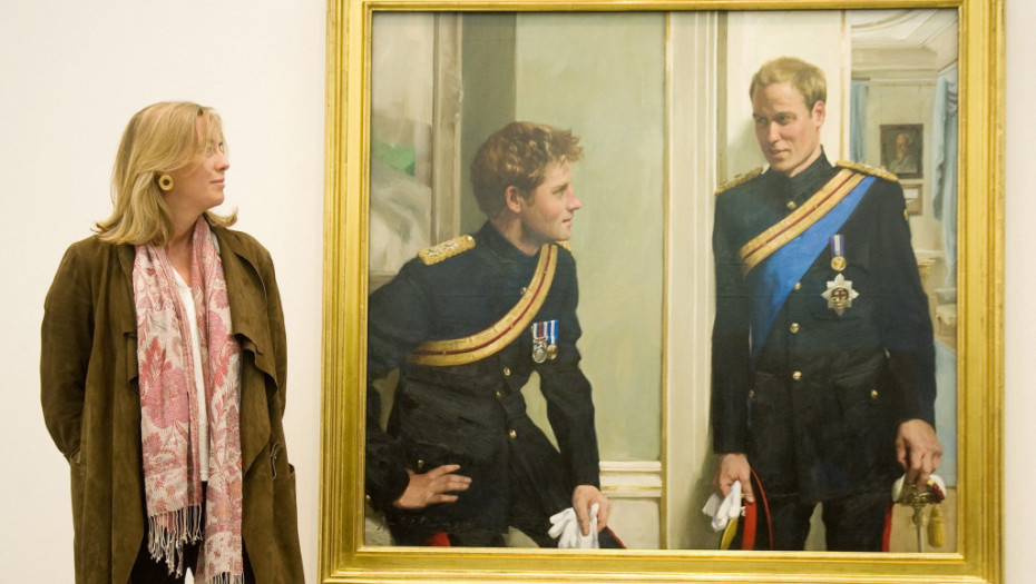 Portret prinčeva Vilijama i Harija "misteriozno nestao" iz Nacionalne galerije u Londonu