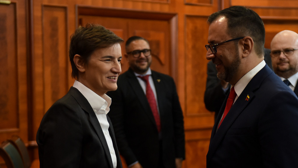 Brnabić: Zainteresovani smo za unapređenje saradnje sa Venecuelom