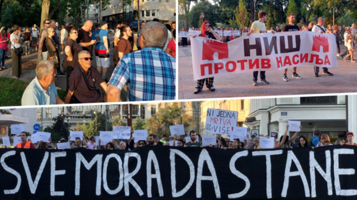 Novi protesti opozicije "Srbija protiv nasilja": U Novom Sadu šetnja do policijske uprave, u Nišu do Bulevara Nemanjića