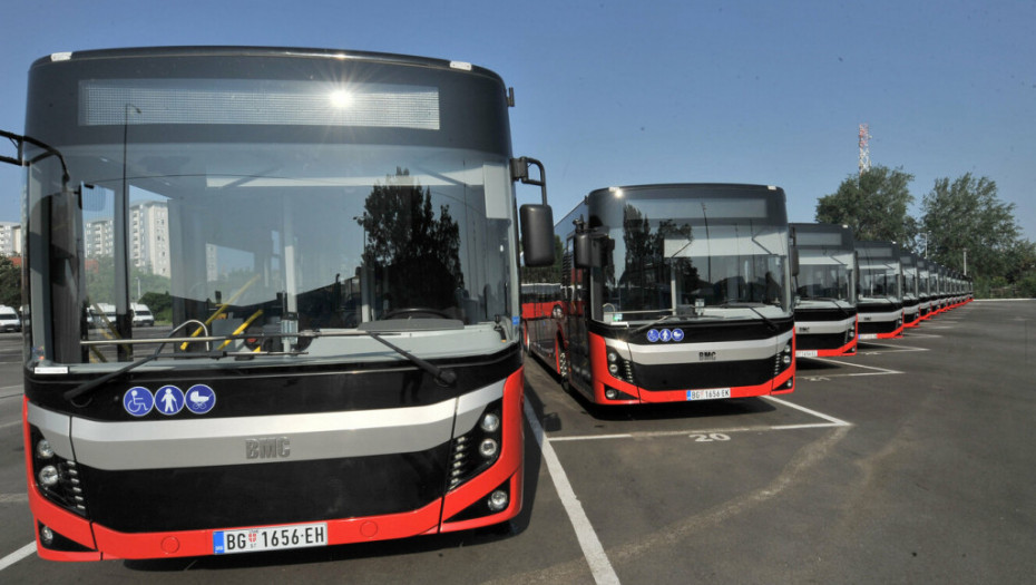 Od danas u Beogradu nova autobuska linija br. 600, povezivaće Prokop i aerodrom