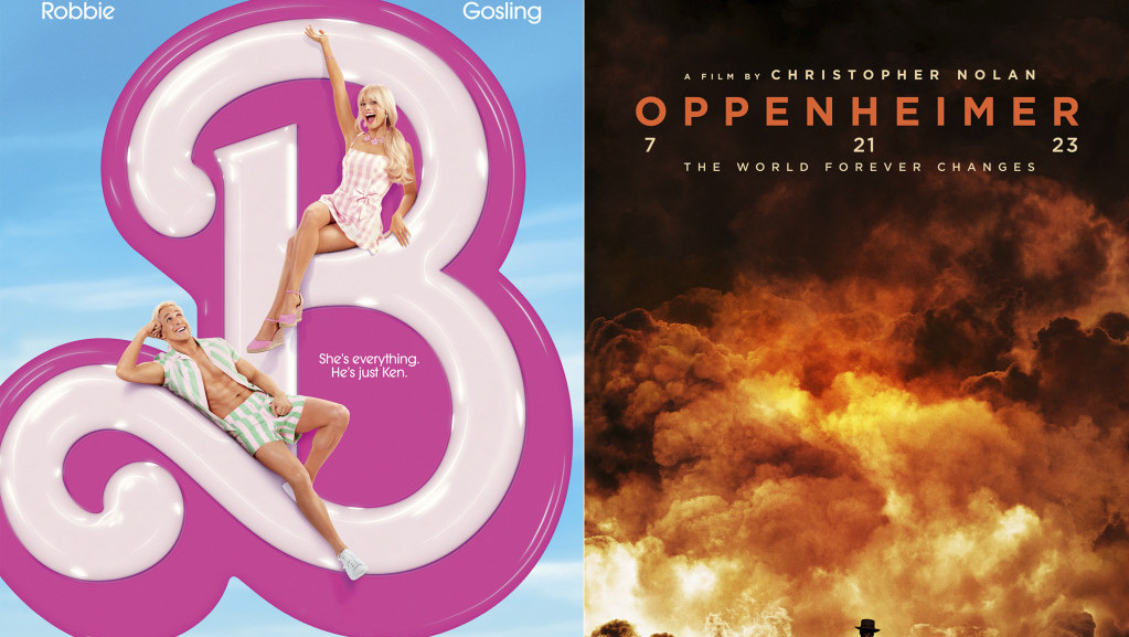 Dva filma, isti datum, različite marketing strategije: Kako je "Barbi" obojila svet u ružičasto