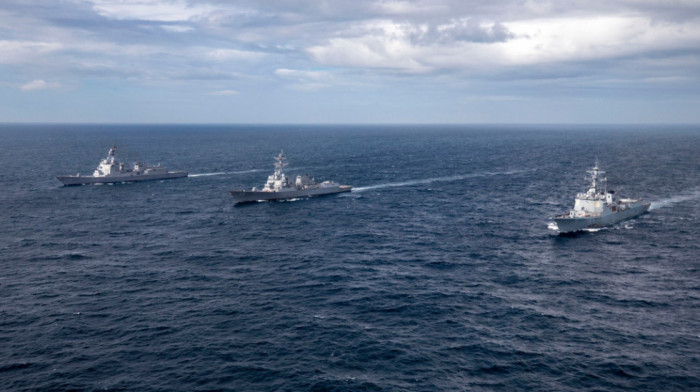 SAD, Južna Koreja i Japan održale zajedničku pomorsku vežbu