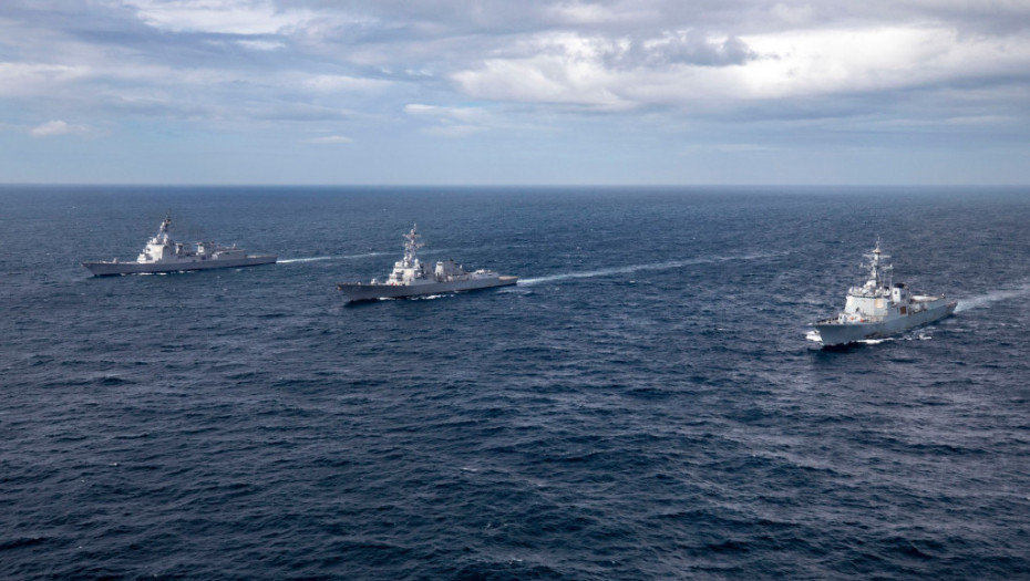 SAD, Južna Koreja i Japan održale zajedničku pomorsku vežbu