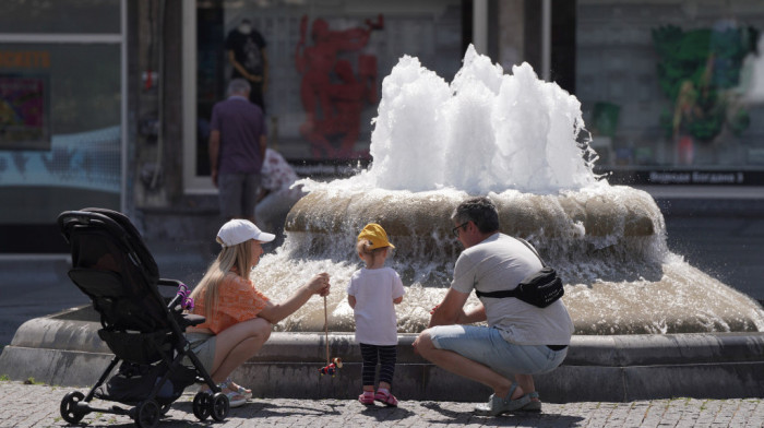 Počeo "tropski" talas: U Srbiji veoma toplo, danas do 36 stepeni