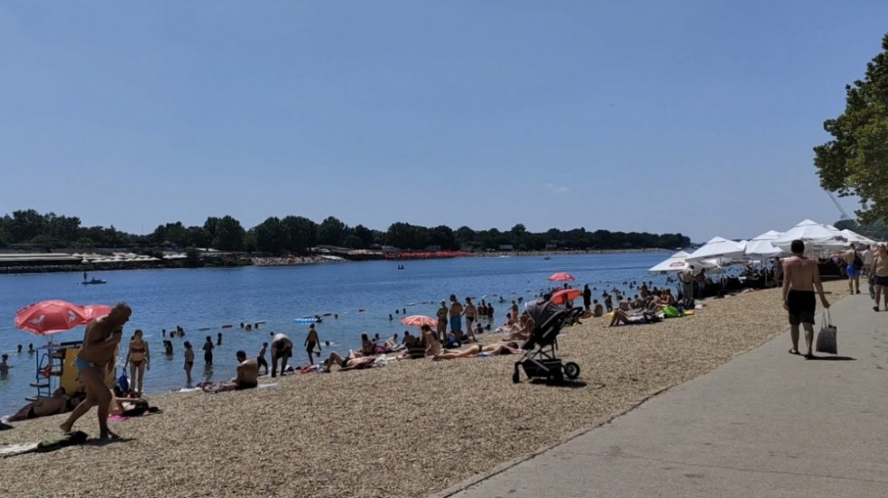 JP "Ada Ciganlija": Ne ulaziti u Savsko jezero do početka kupališne sezone 20. juna