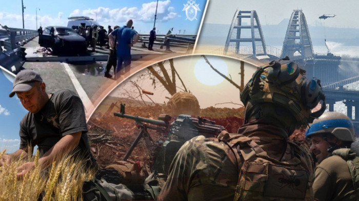 RAT U UKRAJINI Rusija napad na Krimski most označila kao teroristički, Putin: Pripremamo odgovor