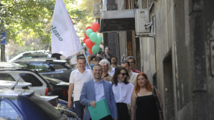 Predstavnici Zeleno-levog fronta predali 11.000 potpisa za osnivanje političke partije