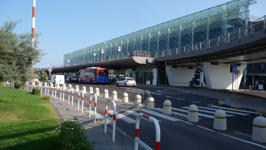 Aerodrom u Kataniji proradio posle požara, dva leta na sat vremena