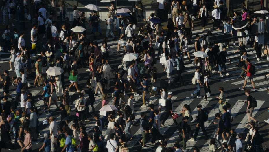 Najtoplije leto u istoriji Japana - noćne temperature u gradovima više od 30 stepeni Celzijusa