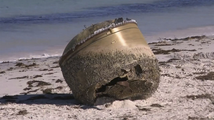 Rešena misterija cilindra na plaži: Vlasti dve zemlje potvrdile poreklo objekta kome je prilaz bio zabranjen