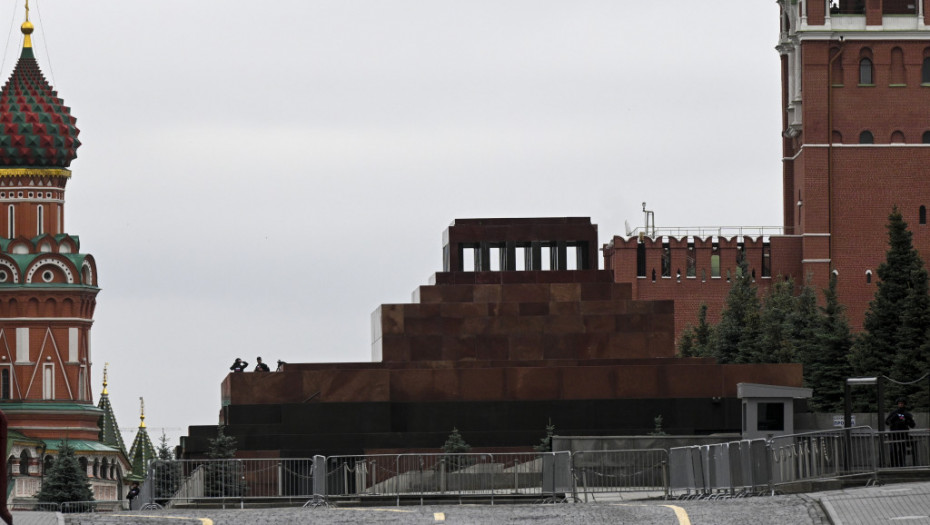 Policija u Moskvi pritvorila napadača koji je želeo da zapali Lenjinov mauzolej